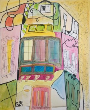 112. Balcón Calle Granada, Málaga (2015)