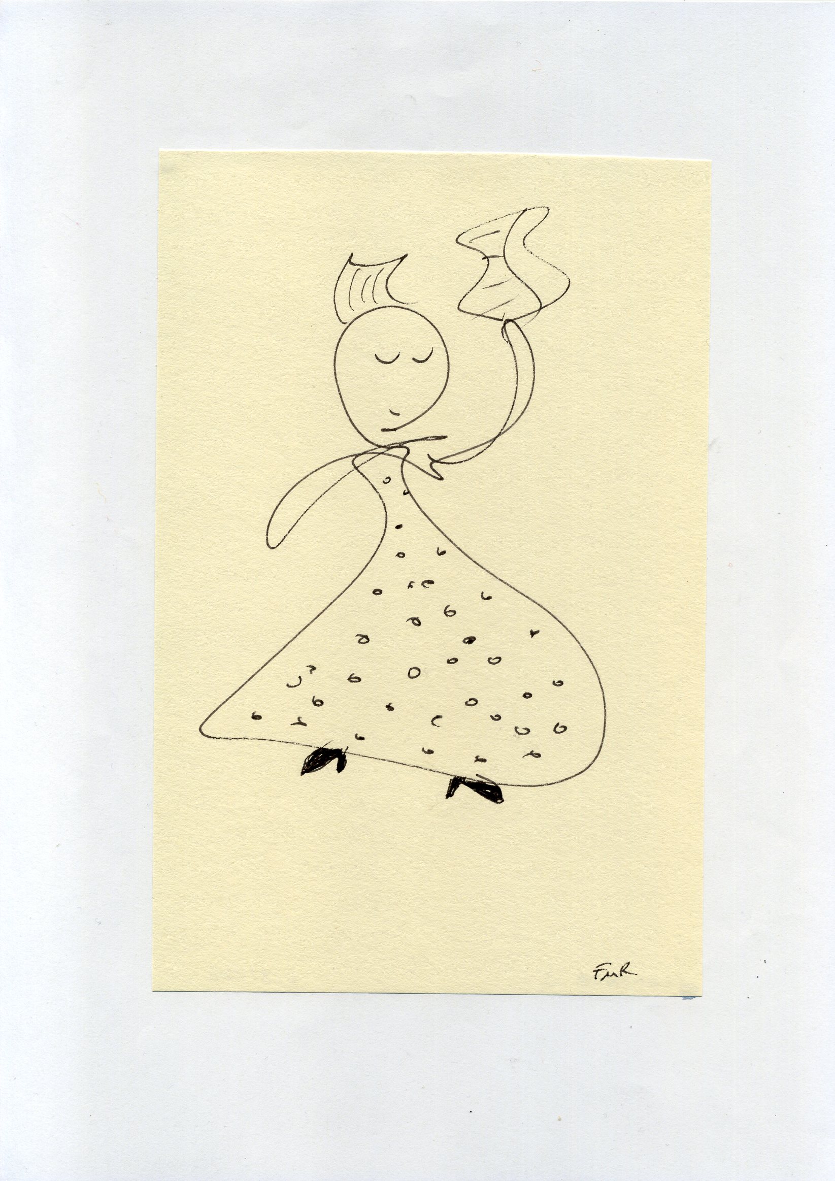 Dibujos de Fernando Moreno Ruiz
